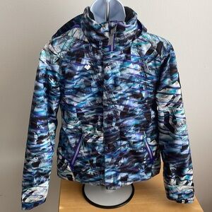 Obermeyer Ski Snowboarding Jacket Size Small